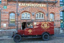 Oldtimer: Kaffee-Auto
